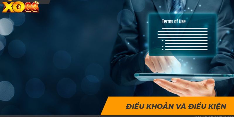 Nội dung điều khoản chơi cá cược Slot game tại XO88