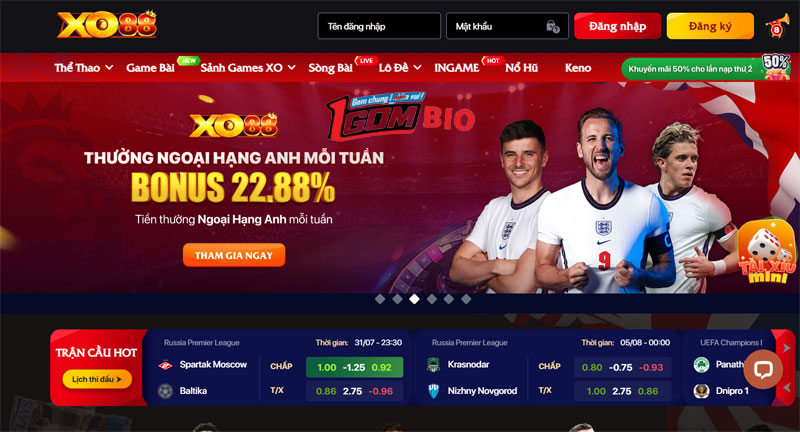 XO88 được đánh giá là một thiên đường cá cược hiện đại